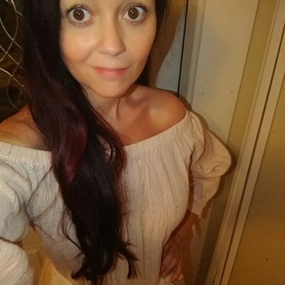 NWT Topshop blush dress size 6 - Picture 3 of 7